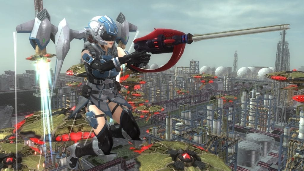 Earth Defense Force Mods